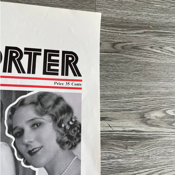 Vintage Oscars 1978/Hollywood Reporter Promotional Poster - 28x24" - Picture 3 of 5